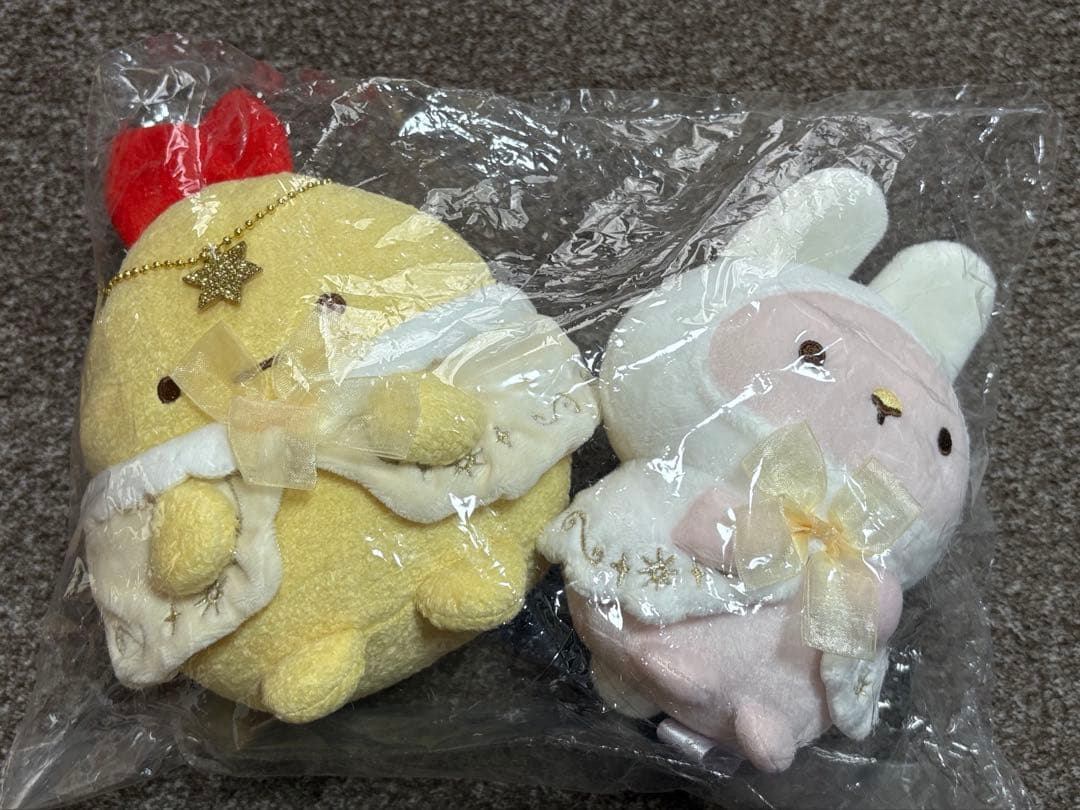 すみっコぐらし 一番くじ B賞なかよしぬいぐるみセット未使用