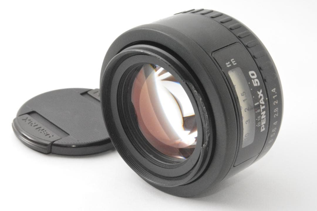 ペンタックス SMC PENTAX-FA 50mm F1.4没有明显的损伤或污渍