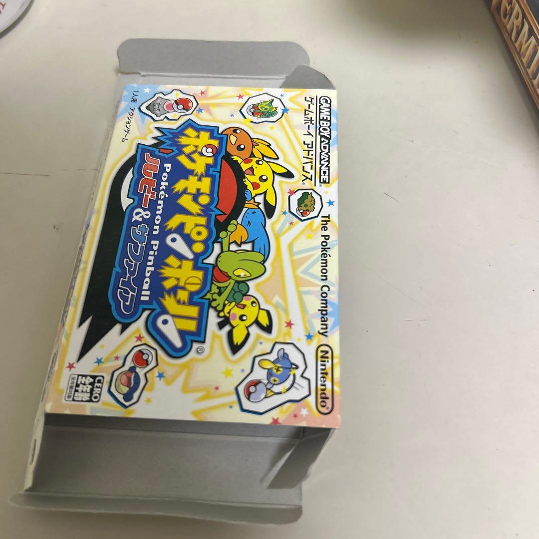箱のみ　ポケモンピンボール