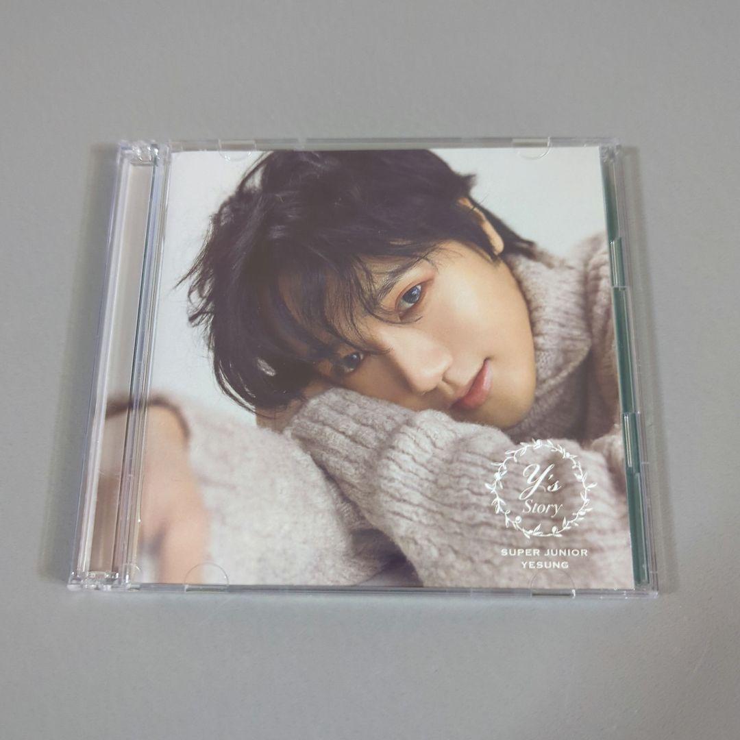 Yesung (Super Junior) / STORY[DVD付限定盤]