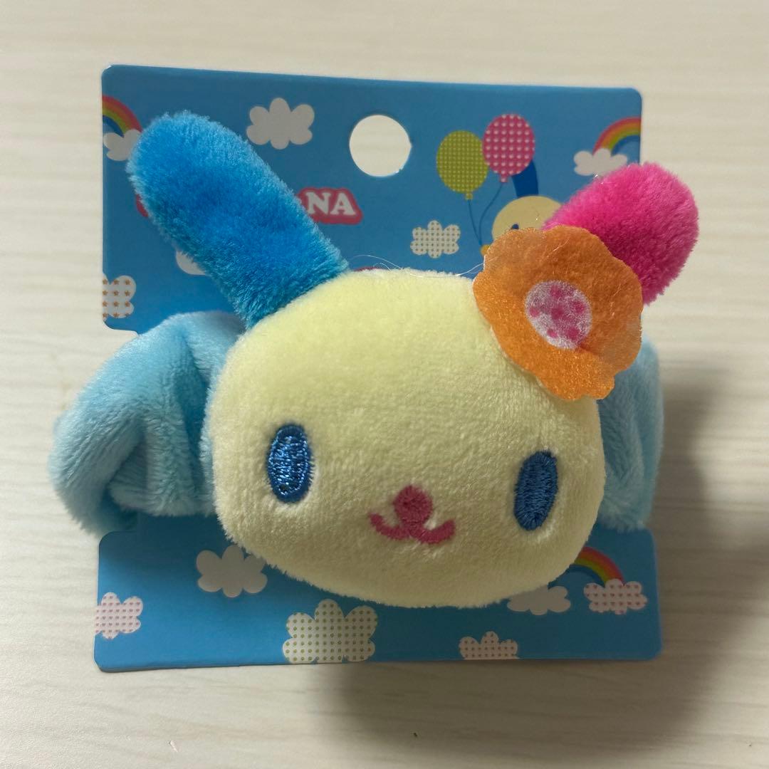 サンキューマート　ウサハナ　ヘアタイ 新品　390マート　サンリオ