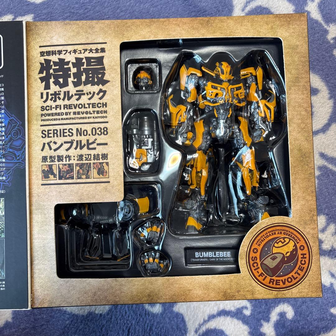 Bumblebee 可動フィギュア 038 トランスフォーマー