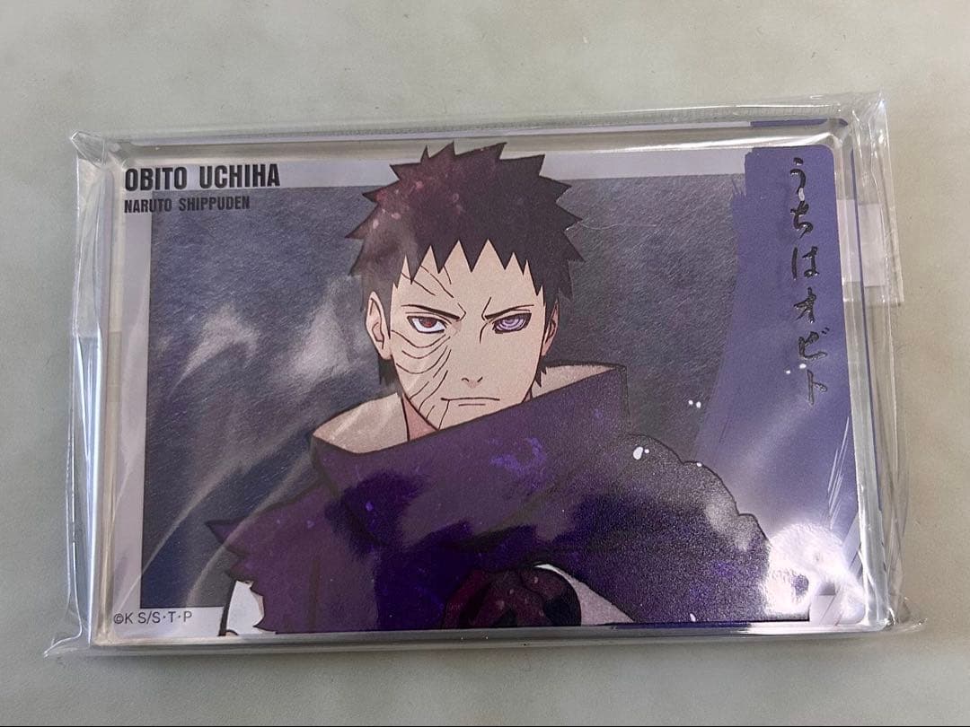 NARUTO ナルト　ベースヤードトーキョー　アクリルブロック　うちはオビト