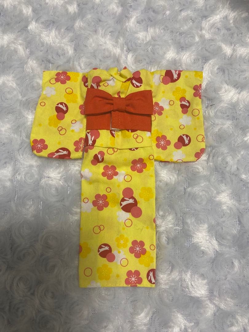 リカちゃん　正規品　浴衣　旧タカラタカラ;未使用