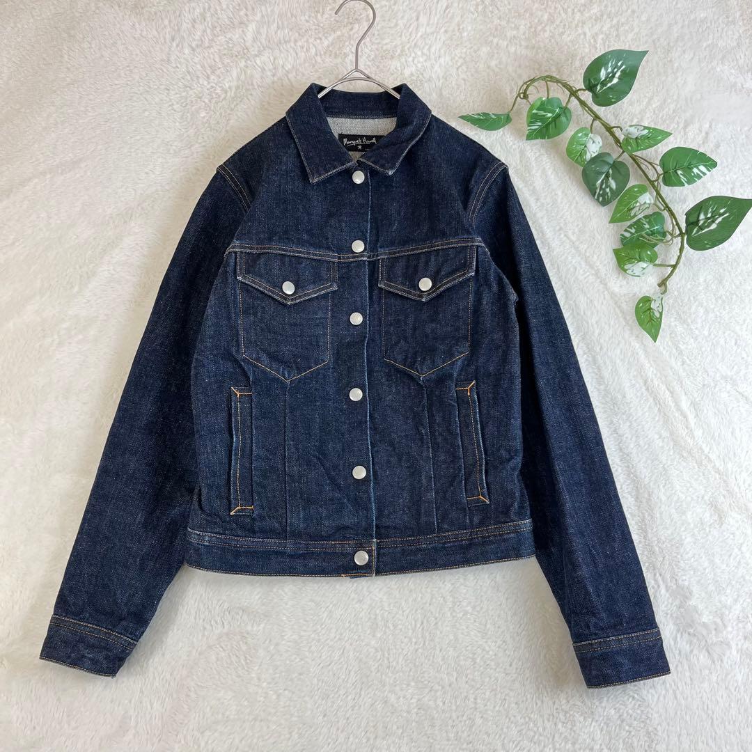 Margaret Howell マーガレットハウエル デニムジャケット 濃紺 S