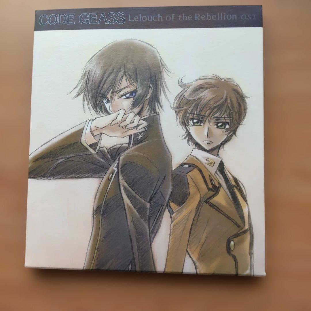 コードギアス 反逆のルルーシュ O.S.T.1 CD没有明显的损伤或污渍