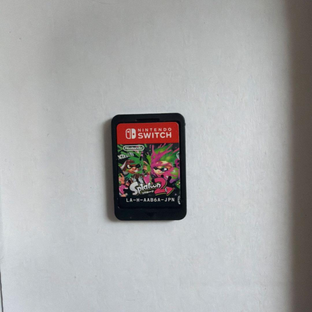 スプラトゥーン2 Nintendo Switch Splatoon 2 ソフト