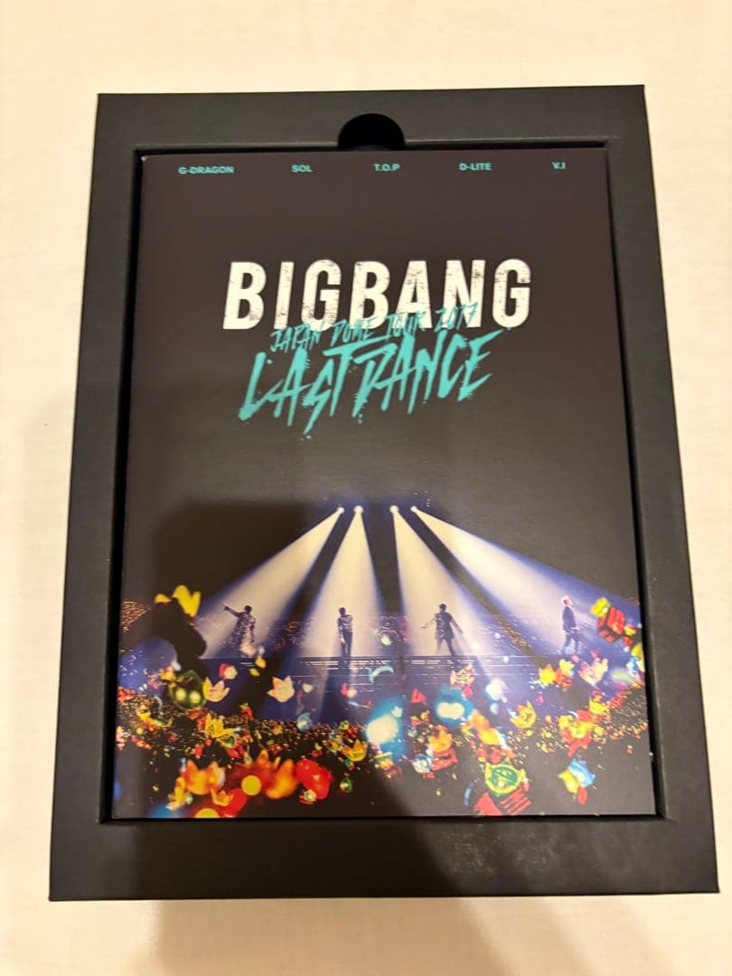 BIGBANGJAPAN DOME TOUR LAST DANCE-接近未使用