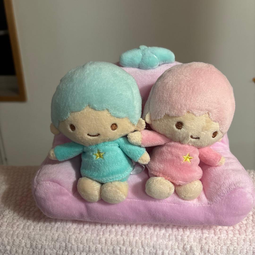 サンリオ キキララ ぬいぐるみ ダイスキシリーズ　ポップアップストア 限定品