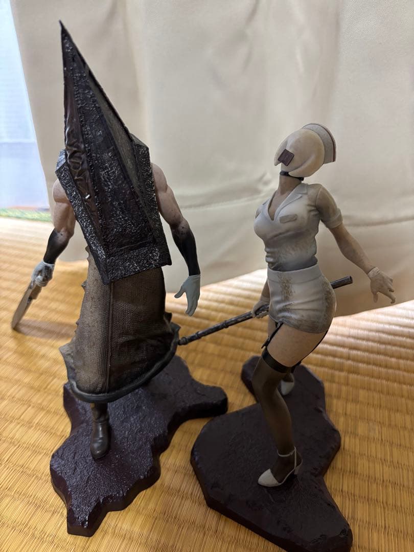 SILENTHILL 2 バブルヘッドナース　レッドピラミッドシングセット