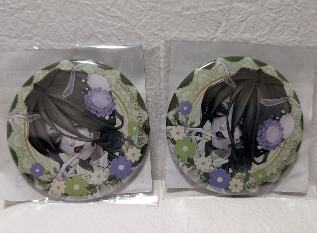 GiGO 第五人格 バルーンワルツ 缶バッジ 女王蜂未使用