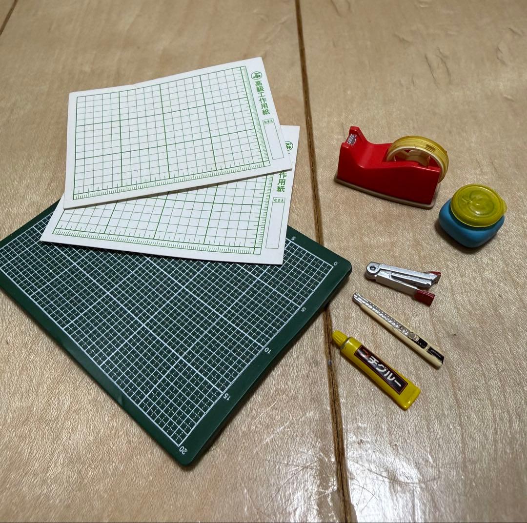 お気に入りの文房具　ぷちサンプルシリーズ