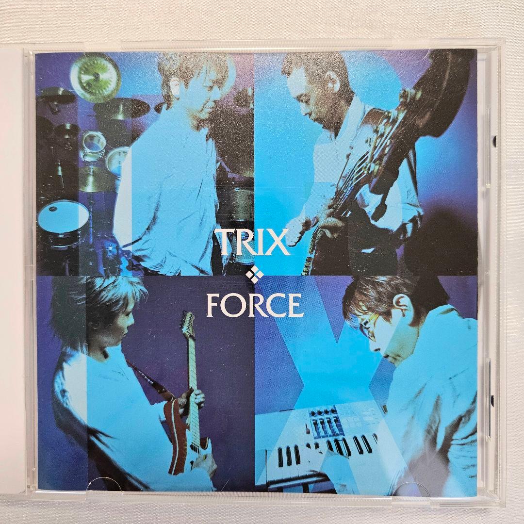 ★サイン入★ トリックス TRIX FORCE CD 窪田宏 平井武士 熊谷徳明
