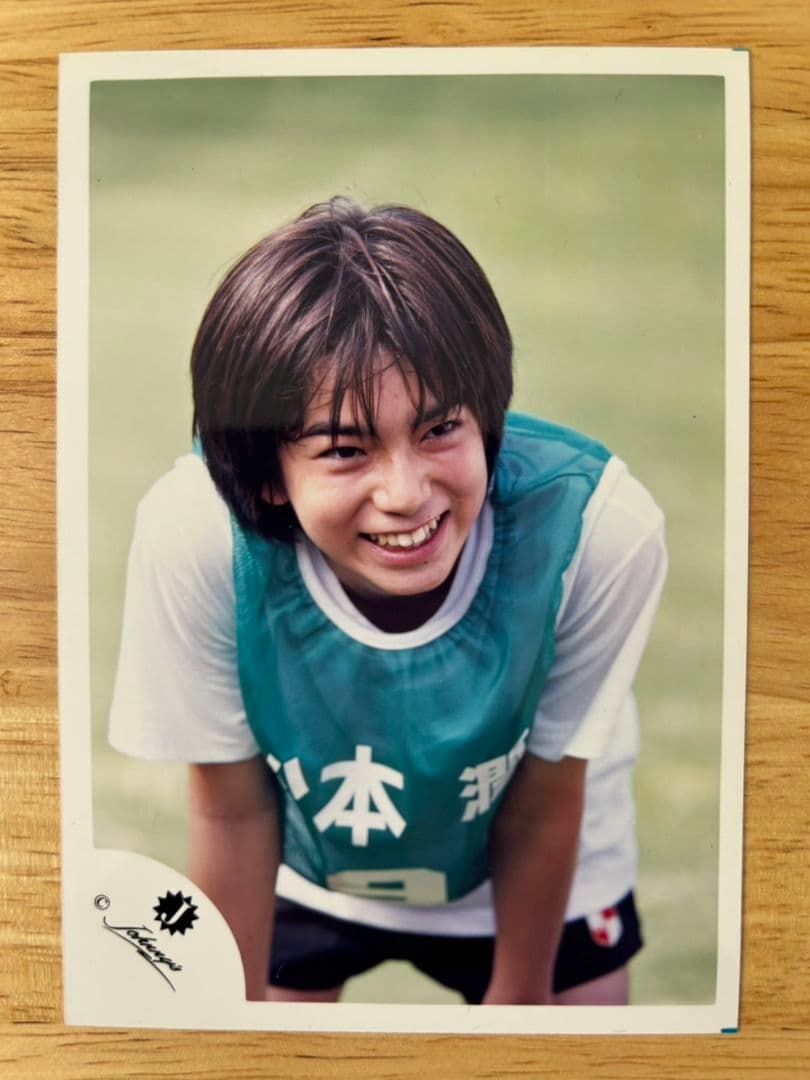 嵐 松本潤 公式写真【Jロゴ】ジュニア時代・Jr