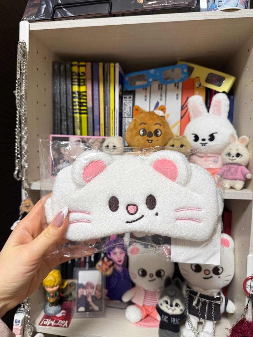 【新品】Straykids SKZOO ジニレット アイマスク