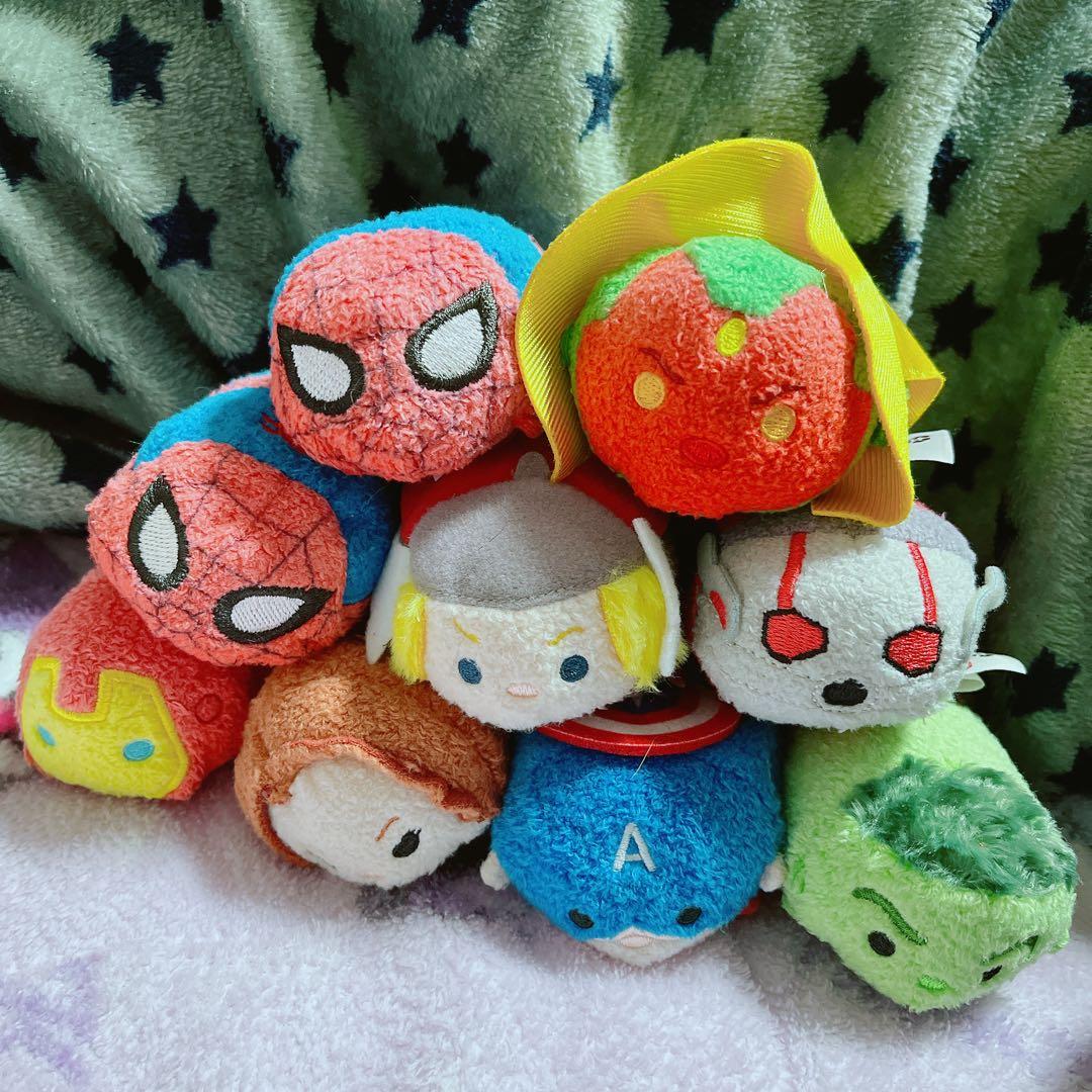 ディズニー ツムツム MARVEL