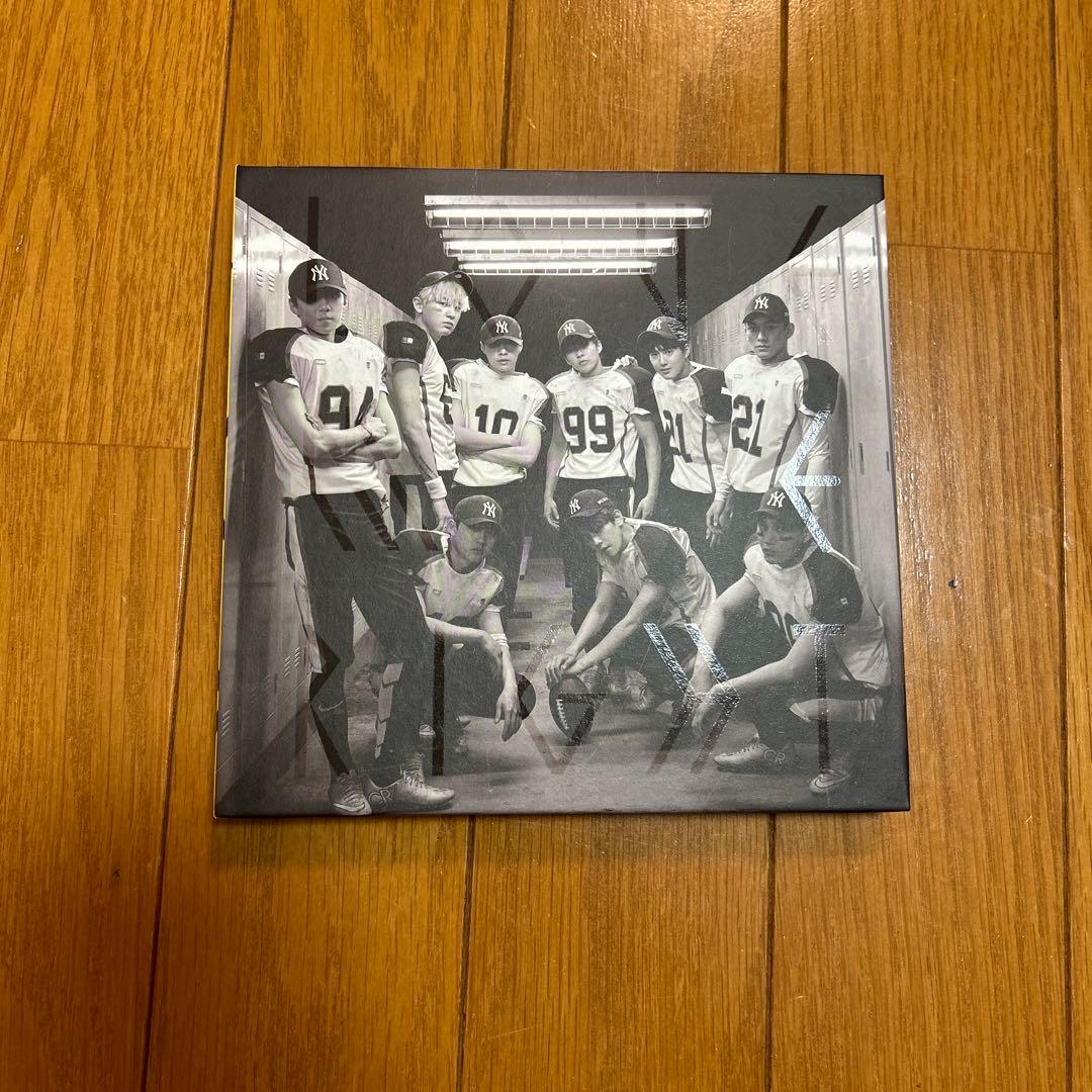 EXO02 Repackage LOVE ME RIGH アルバム