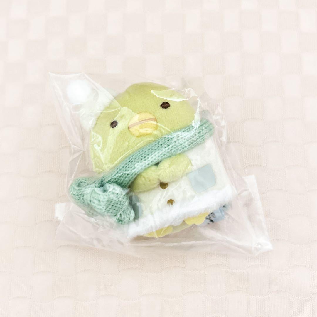 すみっコぐらし ぺんぎん てのりぬいぐるみ とかげとおかあさんときらきらな夜san-x;未使用