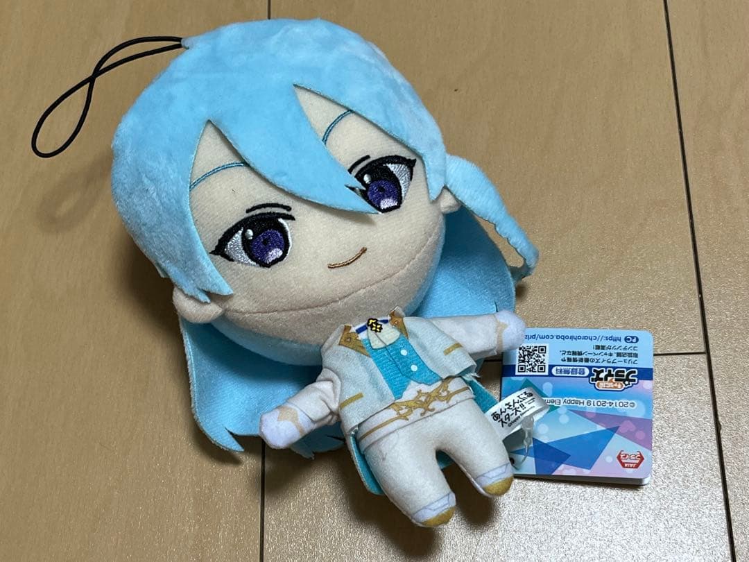 あんさんぶるスターズ　fine　日々樹渉　ぬいぐるみ　マスコット　あんスタ