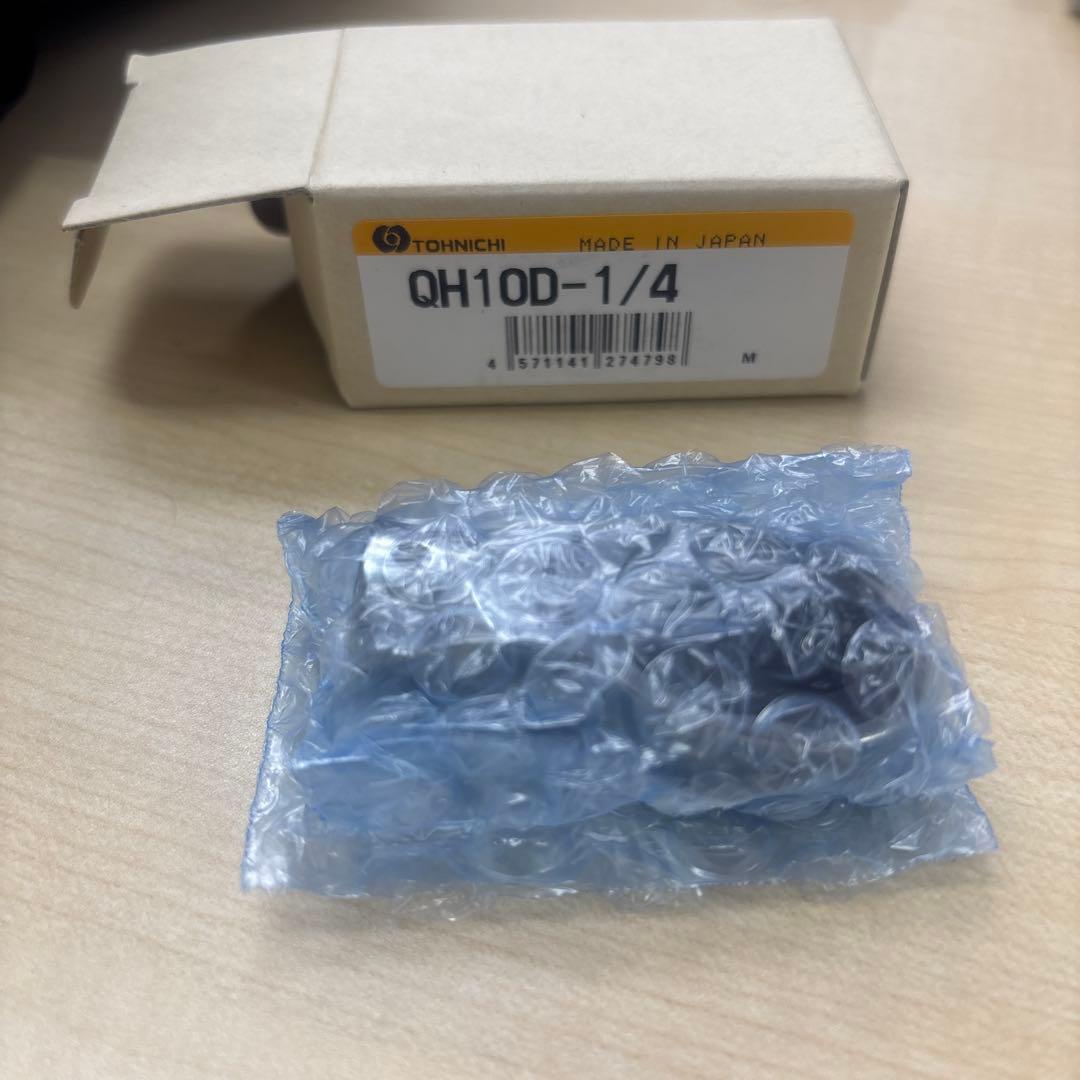 トーニチ　QH10D-1/4 ラチェットヘッド日本製TOHNICHI;未使用