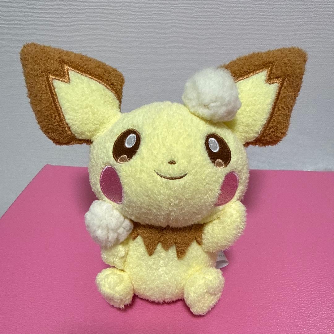 ポケモン OTEIRE please ピチュー ぬいぐるみ ポケモンセンター