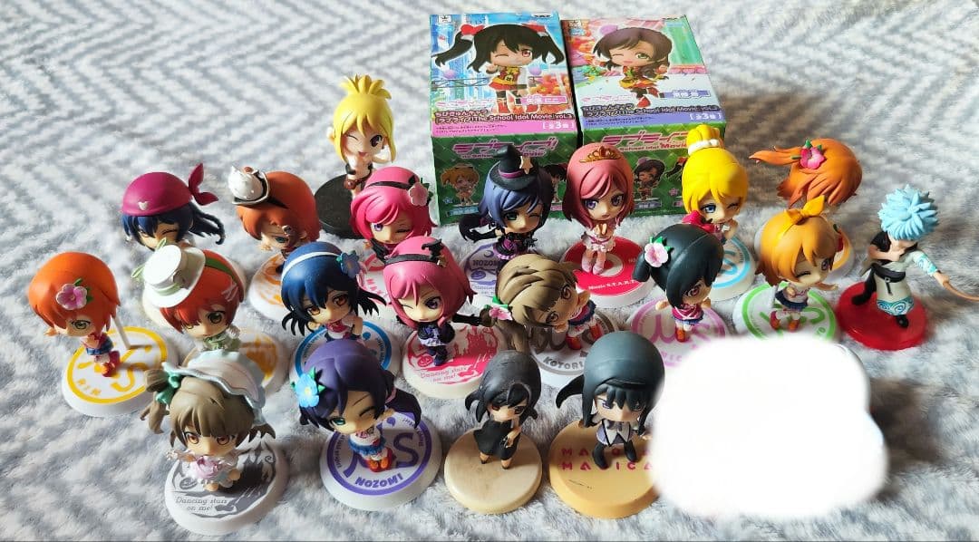 ラブライブ　ミニフィギュア　まとめ売り有损伤或污渍
