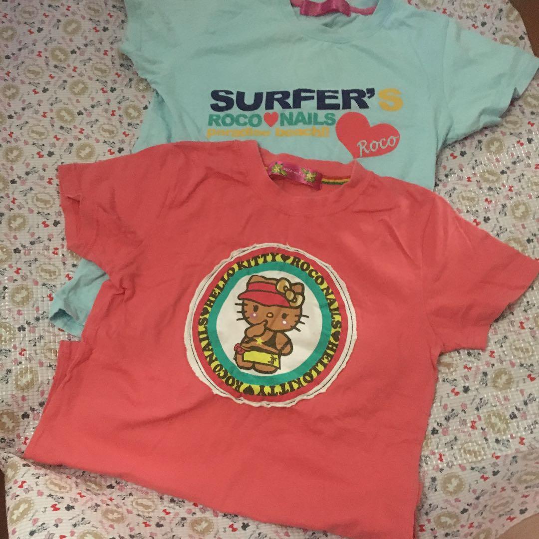 キティちゃんtシャツ