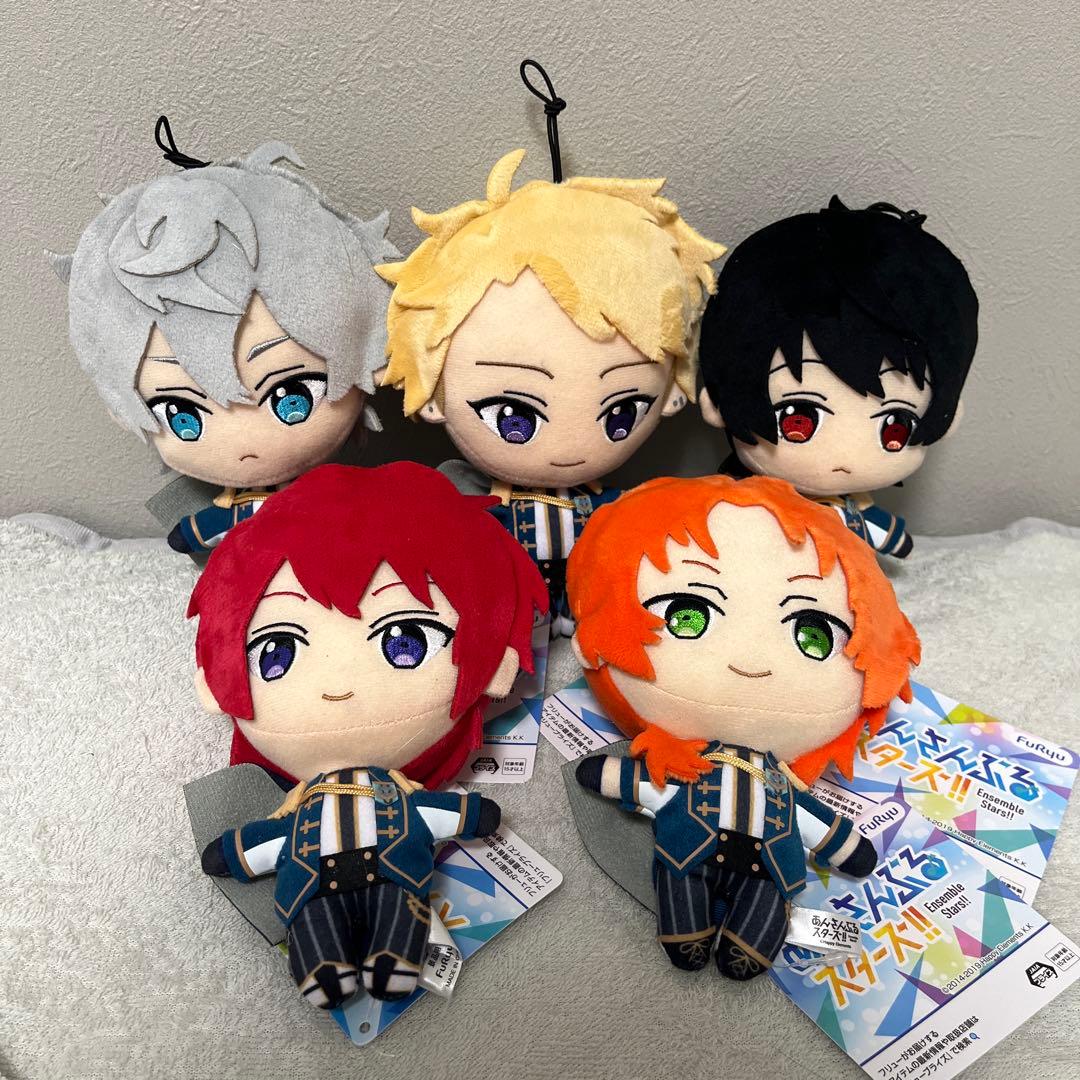 あんさんぶるスターズ!! あんスタ ぬいぐるみ Knights 5種セット