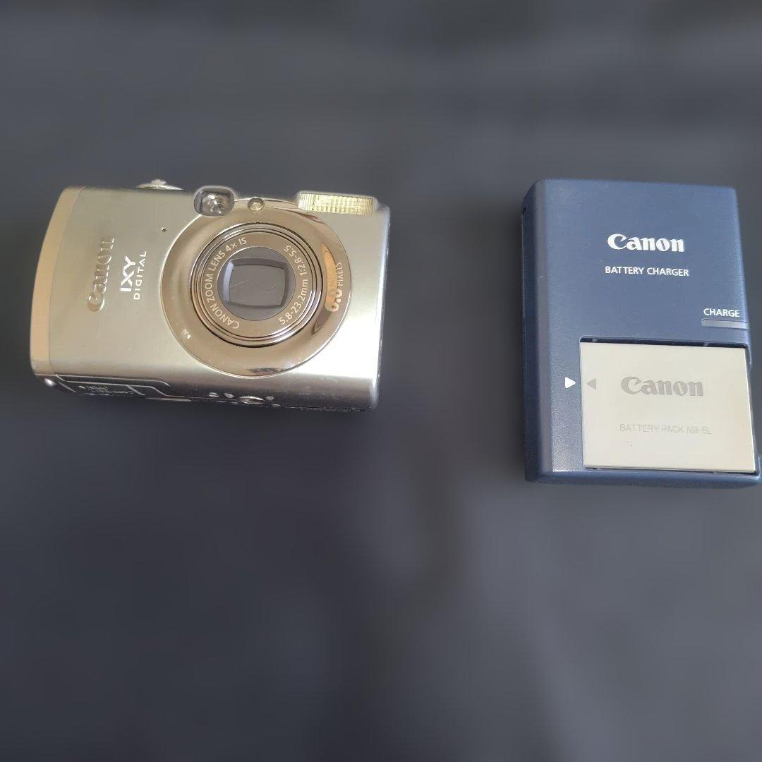 Canon デジタルカメラ IXY DIGITAL 800IS 難あり没有明显的损伤或污渍