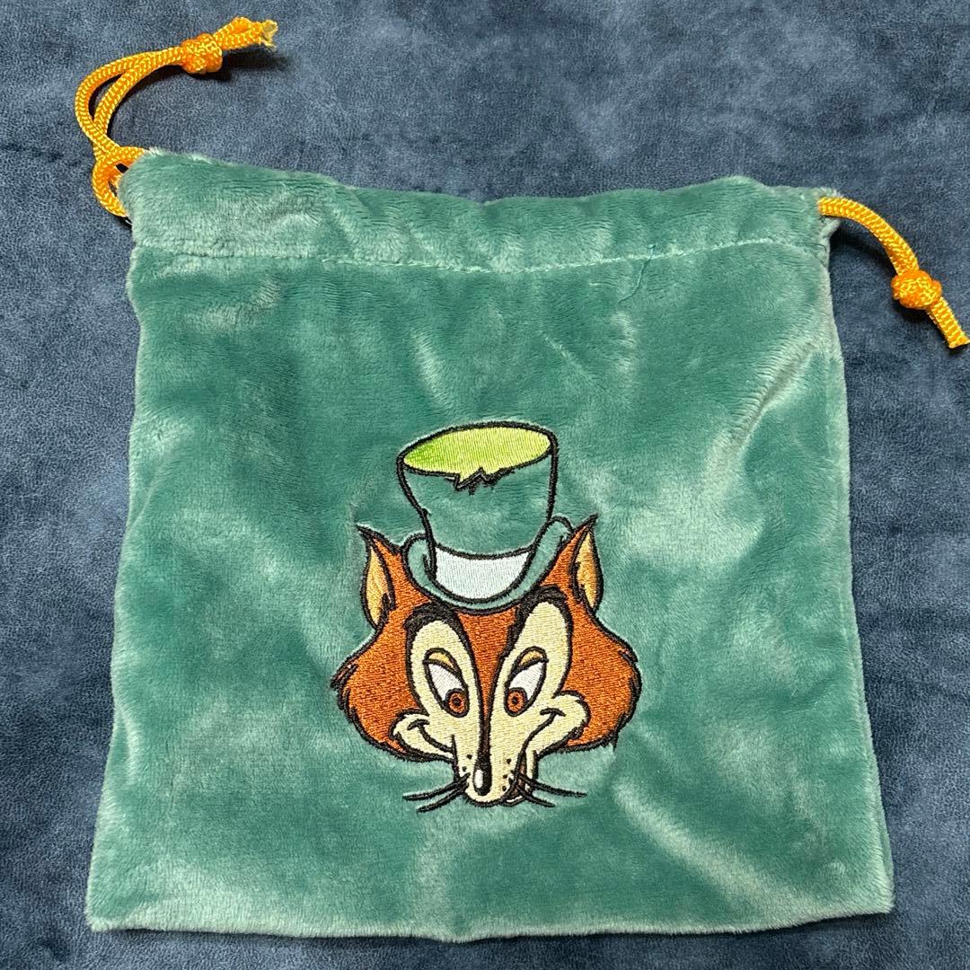 サンキューマート　ピノキオ ファウルフェロー　巾着