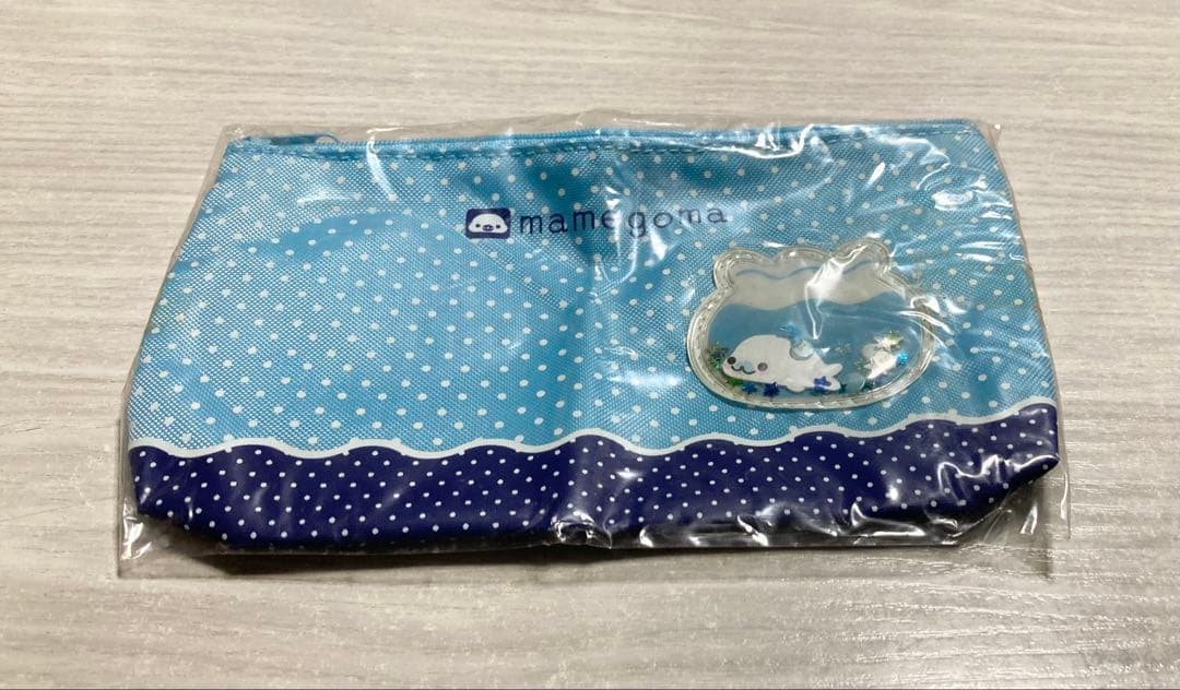 レア 新品 まめゴマ シャカシャカポーチ (M) サンエックス未使用