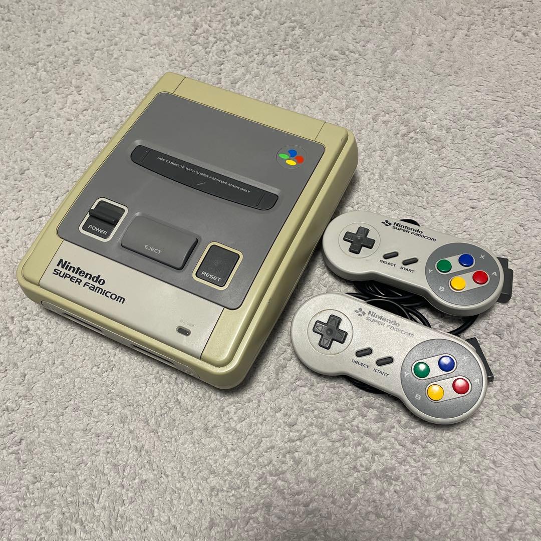 Nintendo スーパーファミコン コントローラーセット　ジャンク品
