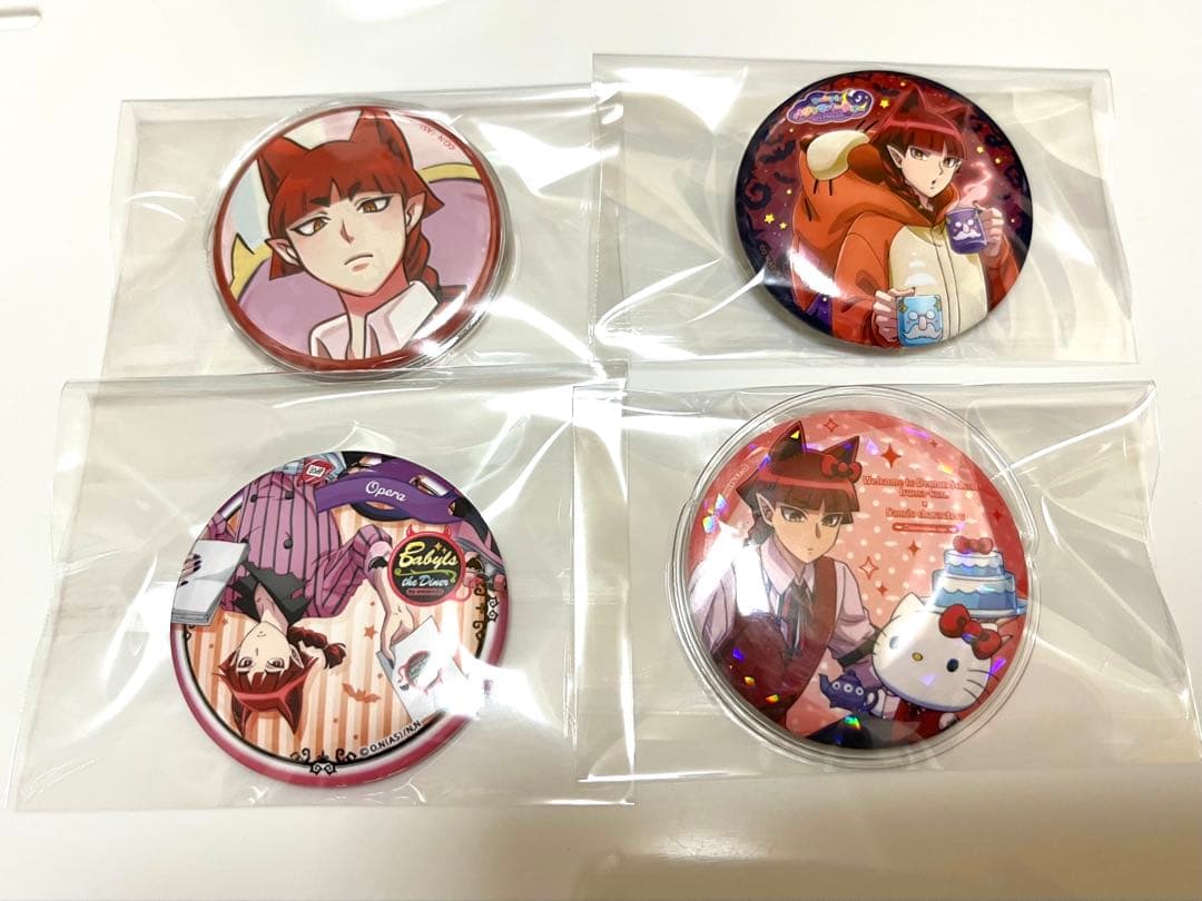 オペラ 魔入りました！入間くん 缶バッジ