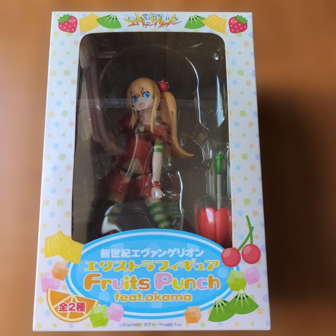 新世紀エヴァンゲリオン エクストラフィギュア Fruits Punch没有明显的损伤或污渍