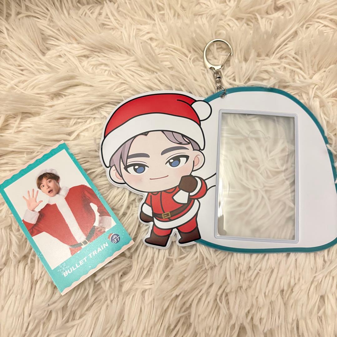 超特急 アロハ ミニフォトケース クリスマス ミニフォト 髙松アロハ