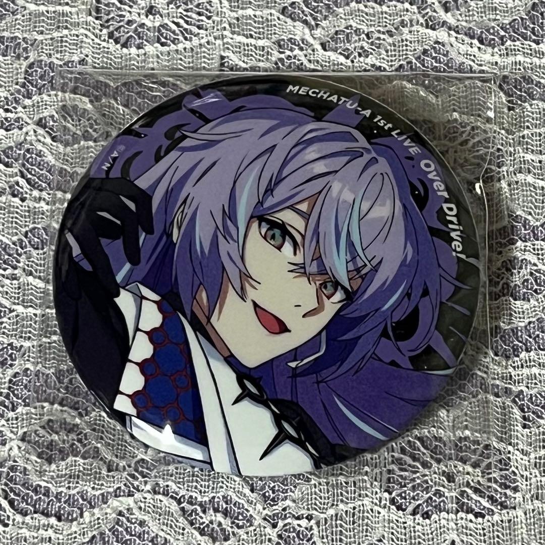 MECHATU-A 1stLIVE Over Drive! 星導ショウ 缶バッジ