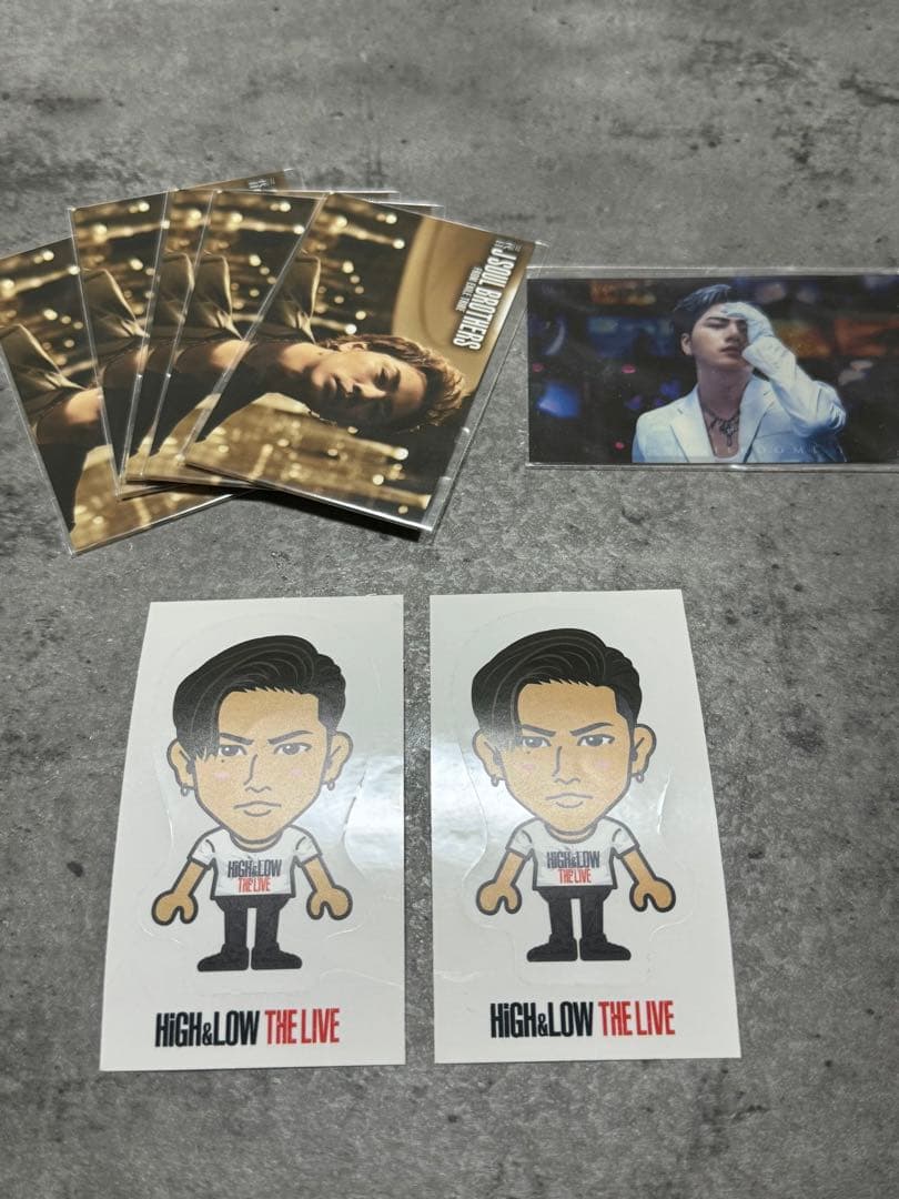 登坂広臣 ステッカーセット