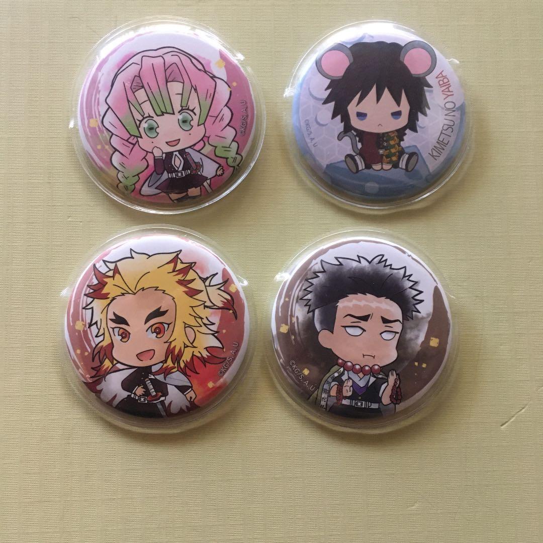 鬼滅の刃　缶バッヂ