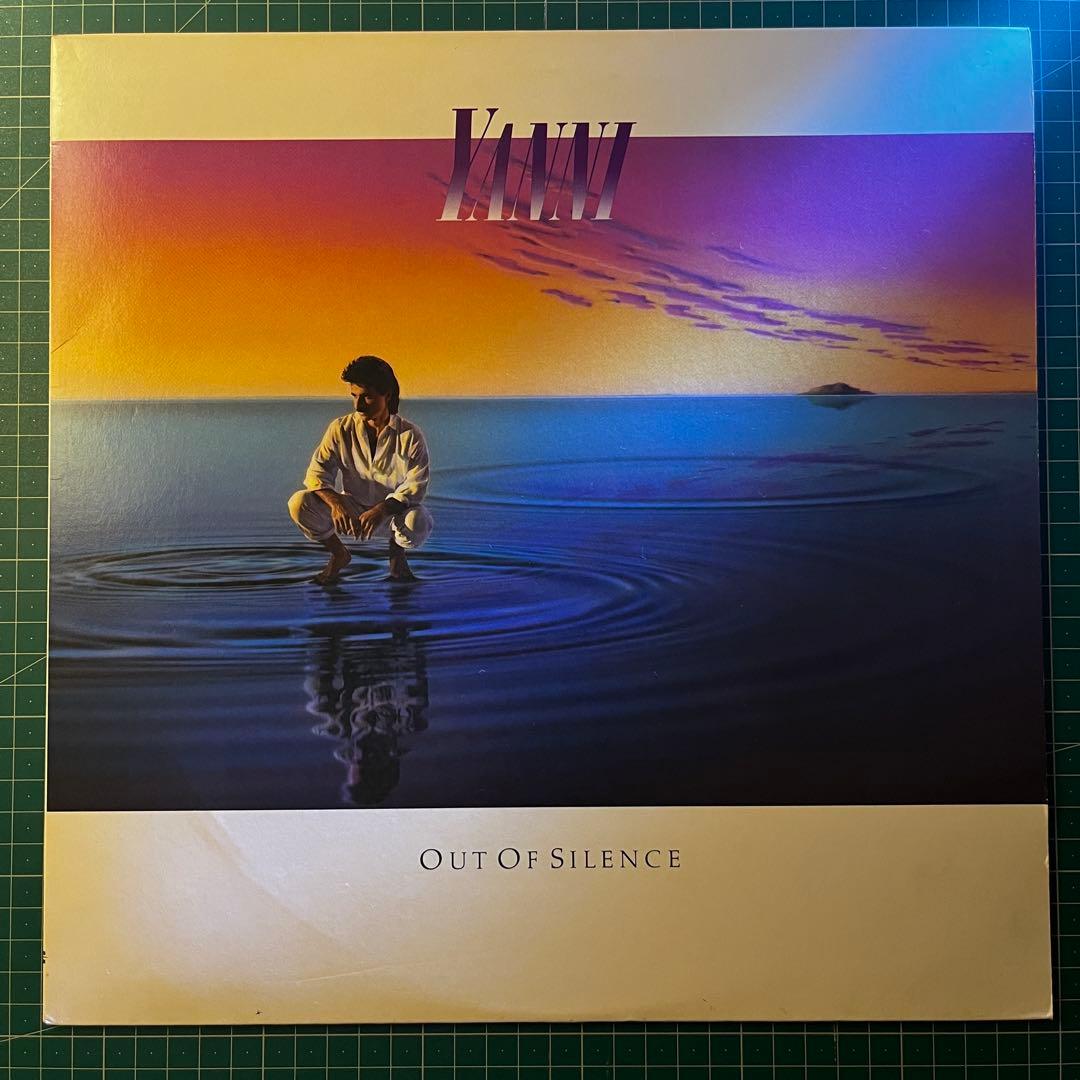 Yanni Out Of Silence レコード LP 見本品 ニューエイジ