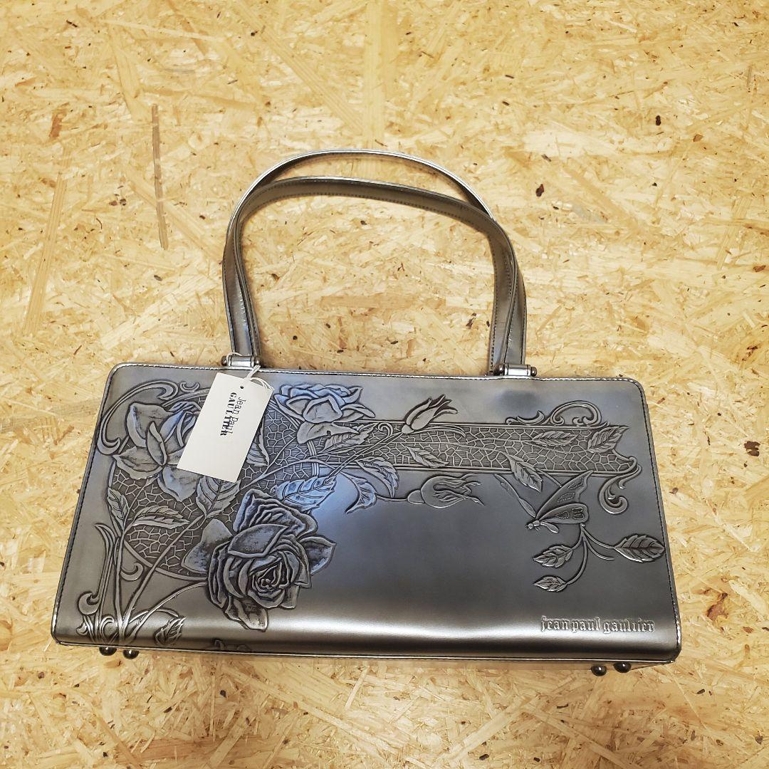 【Jean Paul Gaultier】ハンドバッグ NEW ROSE 新品