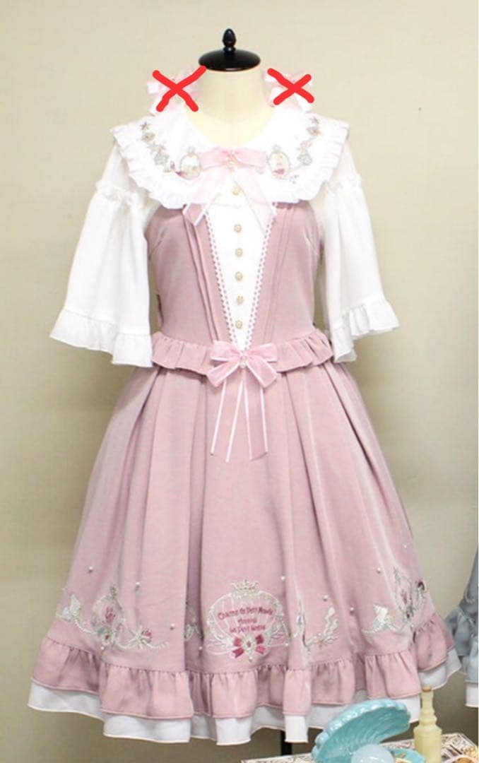 【難あり】Amavel Princesse Sireneセット♡Amavel;有些许损伤或污渍