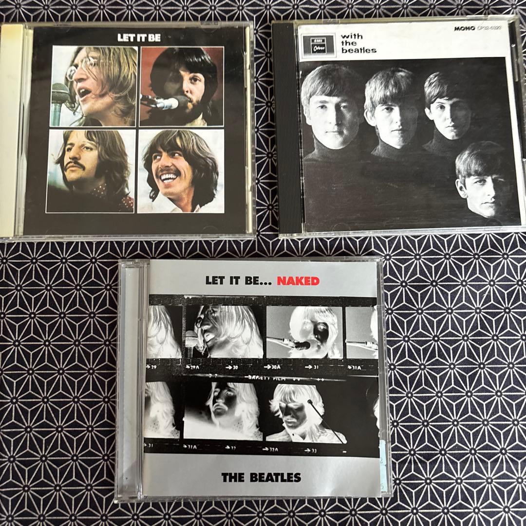 いきなりタイム‼️The Beatles CD 2枚セット ➕おまけ付き