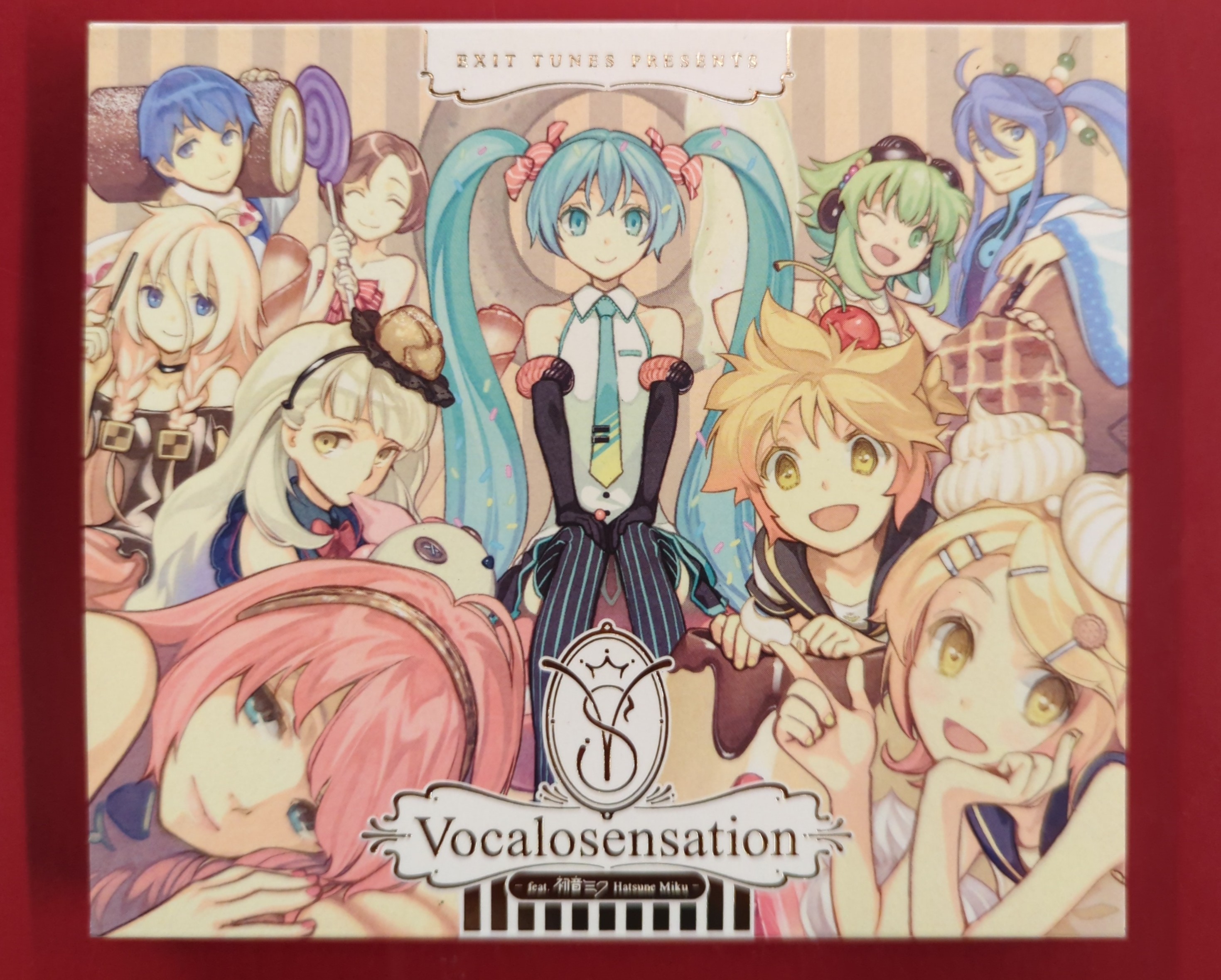 ネット/配信者CD 通常)　Vocalosensation feat.初音ミク