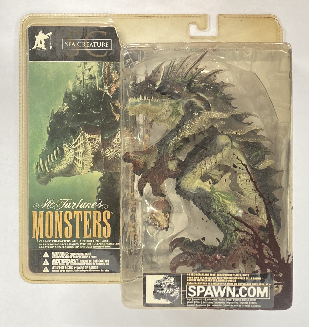 McFARLANE TOYS McFARLANES MONSTERS 01 SEA CREATURE