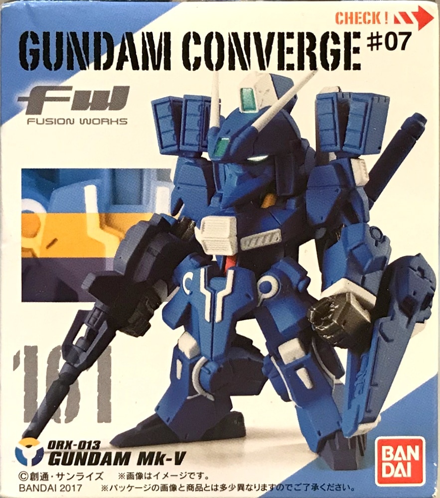 バンダイ ガンダム・センチネル FW GUNDAM CONVERGE #07 ガンダムMk-V