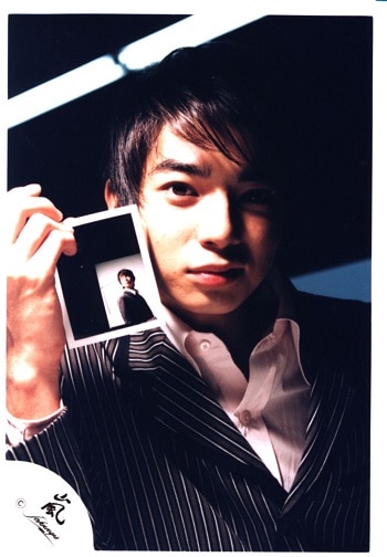 嵐 01-02年 All Arena tour Join the STORM 松本潤 公式写真 *1枚