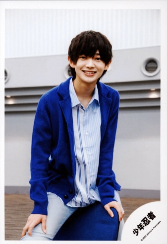 少年忍者 20年 Johnnys' Jr. Island FES 内村颯太 公式写真*1枚