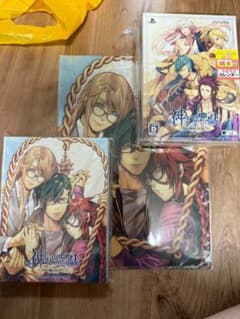 【新品未開封】神々の悪戯 InFinite 初回限定 夢幻の箱 アニメイト限定版