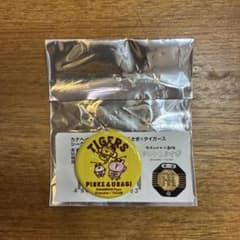 阪神タイガース　シークレット缶バッジ カナヘイ　ピスケ&うさぎコラボ