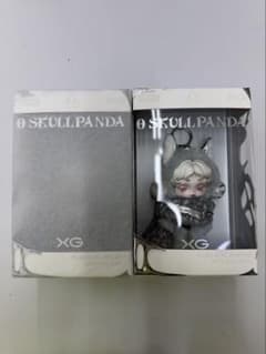 正規品 POP MART SKULL PANDA × XG スカルパンダ 2個